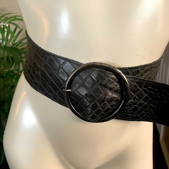 Kemestry Leather belt size: Medium - Picture 1 of 4